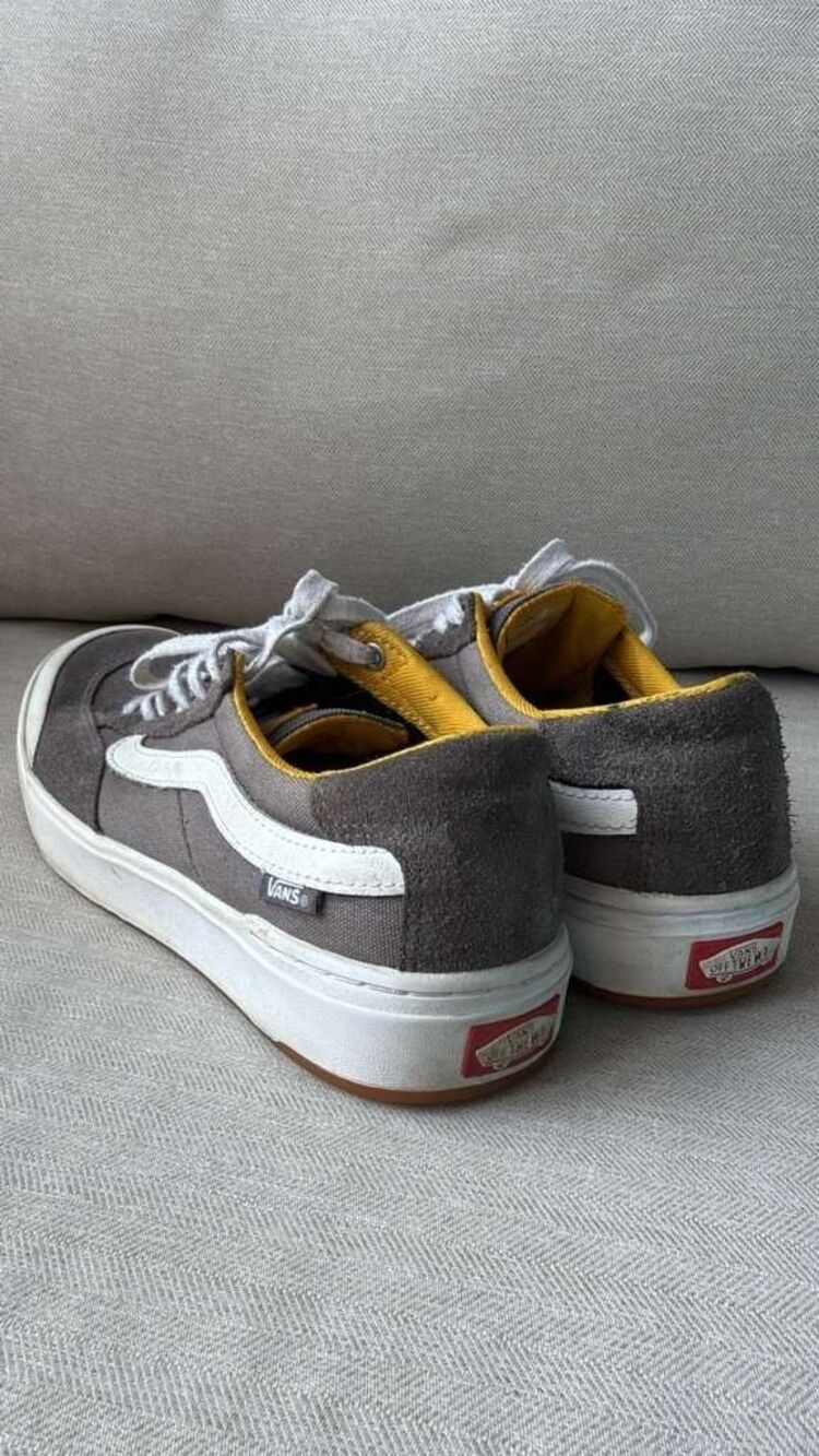 Vans BERLE PRO SHOES Pewter size:M 9 grey - Picture 7 of 7